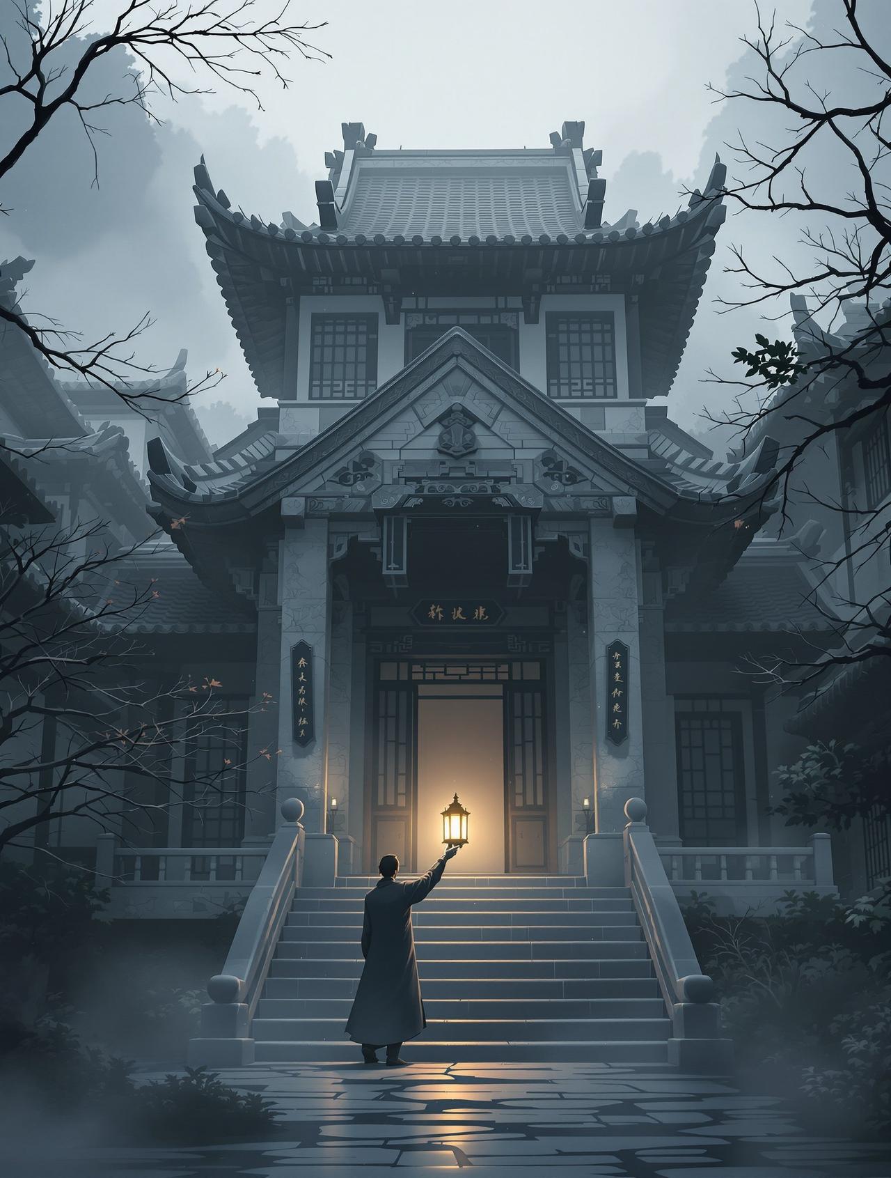 古宅迷踪 - 年代短剧动漫短剧封面
