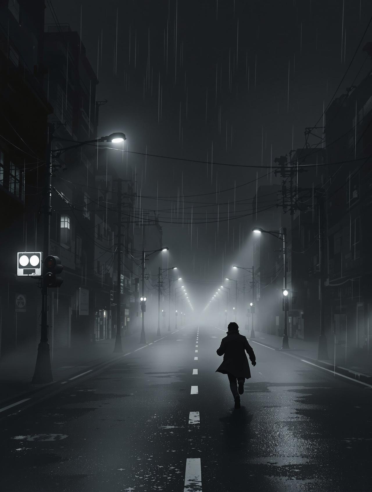 午夜追踪者 - 年代短剧动漫短剧封面