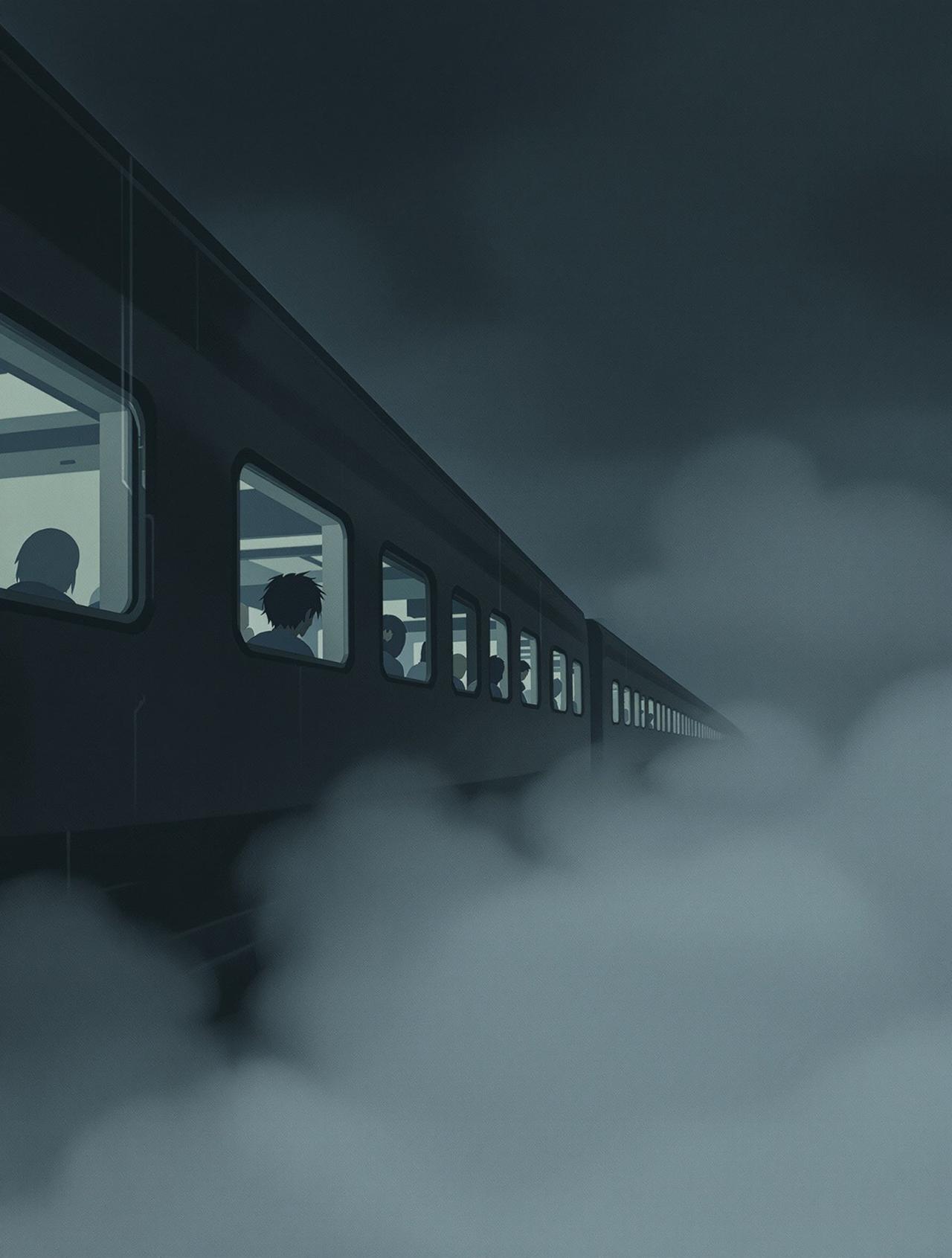 迷雾列车 - 年代短剧动漫短剧封面